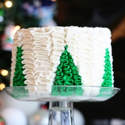 Christmas Tree Cake