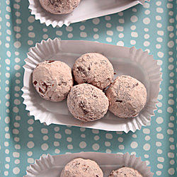 Chocolate Sand Cookies