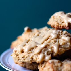 PB Banana Honey Cookies