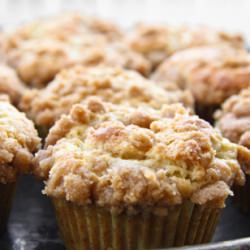 Banana Crumb Muffins