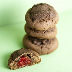 Chocolate-Covered Cherry Cookies