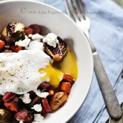 Roasted Vegetable Hash