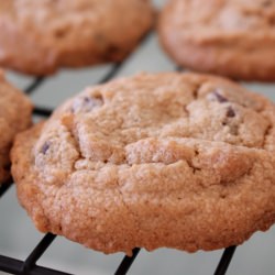 PB Chocolate Chip Cookies