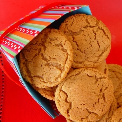 Gingersnap Cookies