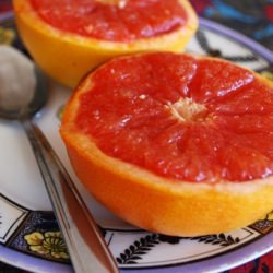 Broiled Grapefruit