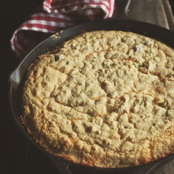 Jalapeno Cheddar Cornbread