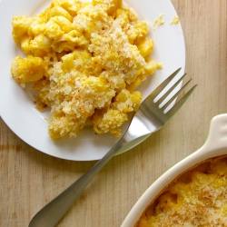 Pumpkin Macaroni & Cheese