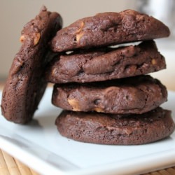 Chocolate Chip PB Cookies