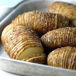 Hasselback Potatoes