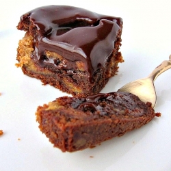 PB Mocha Maple Brownies