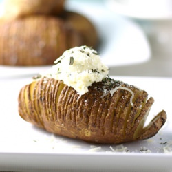 Hasselback Potatoes 10 Ways