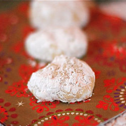 Mexican Wedding Cookies