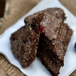 Chocolate & Cherry Scones