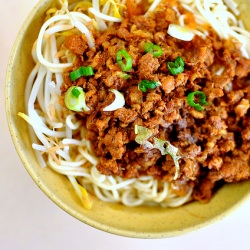 Taiwanese Bolognese