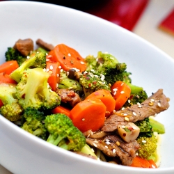 Healthified Beef & Broccoli