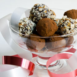 Dark Chocolate Truffles