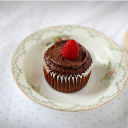 Triple Chocolate Cupcakes