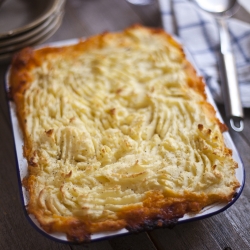 Roast Garlic Shepherd’s Pie