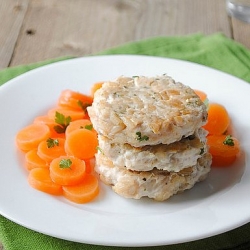 Chicken and Rice Patties