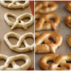 Homemade Pretzels