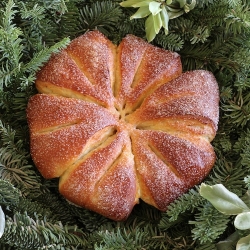 Lemon Anise Snowflakes