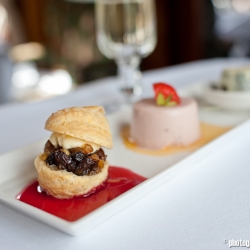 Mini Desserts on Orient Express