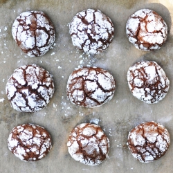 Chocolate Crinkles