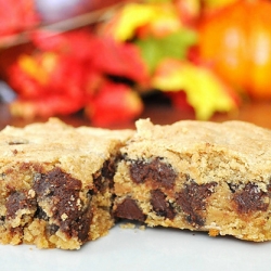 PB Chocolate Blondies