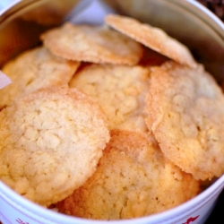 Potato Crisp Cookies