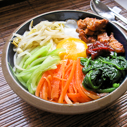 Bibimbap Recipe