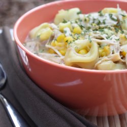 Chicken Tortellini Soup