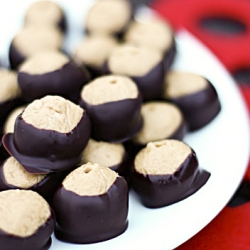 Chocolate Peanut Butter Balls