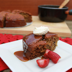 Sticky Date Pudding