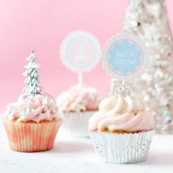 Winter Wonderland Cupcakes