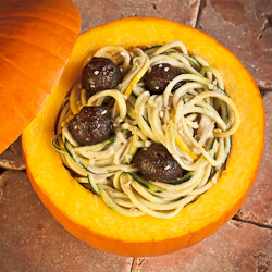 Vegan Spaghetti and Meatballs