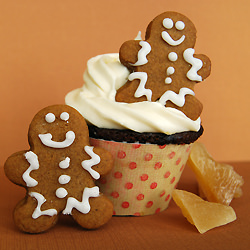 Gingerbread Cupcakes