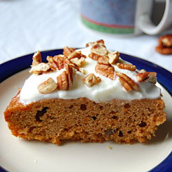 Sweet Potato Cake