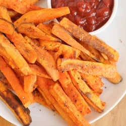 Baked Sweet Potato Fries