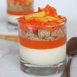 Carrot Cake Verrine