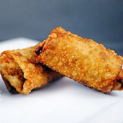 Hoisin Pork Eggroll