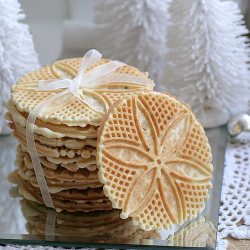 Pizzelle Cookies