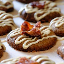 Bacon Fat Spice Cookies