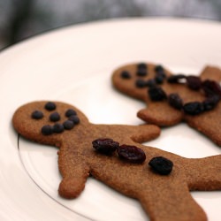 GF Gingerbread Cookies