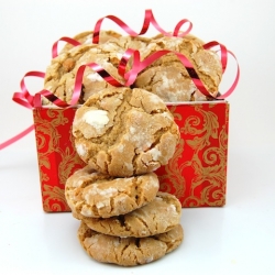 Butterscotch Chip Spice Cookies