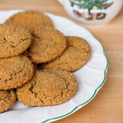 Molasses Crinkles: aka Crack