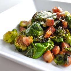 Brussels Sprouts and Pancetta