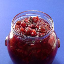 Christmas Cranberry Conserve