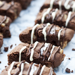 Triple Chocolate Biscotti