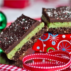 Vegan Nanaimo Bars