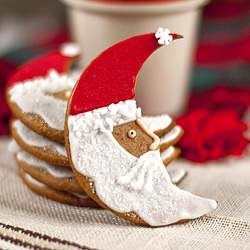 Gingerbread Santas